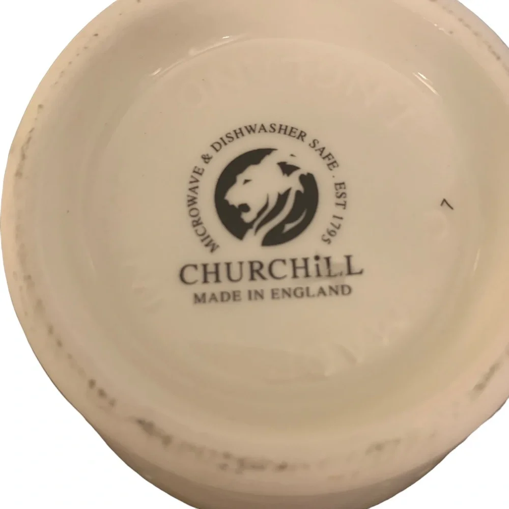 Churchill Pink Peony China Creamer made in England Cottagecore Floral